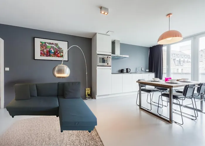 Smartflats - Postiers Lejlighed Bruxelles