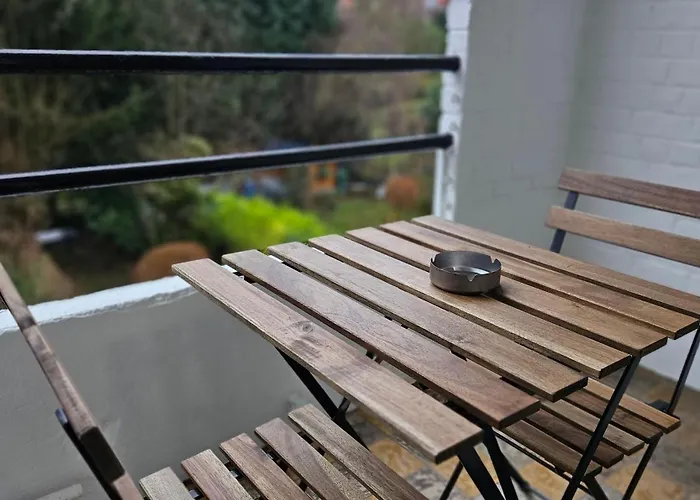 Apartman With Terrace 1 Brüsszel