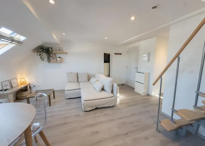 Cosy Duplex In * Brüssel