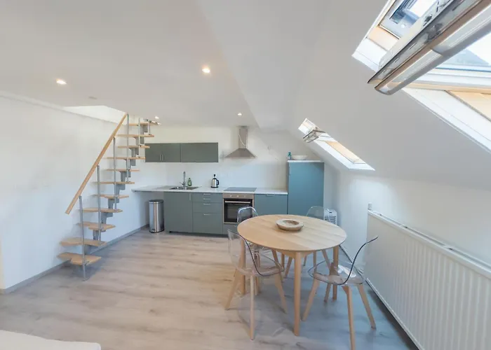 Cosy Duplex In アパート *