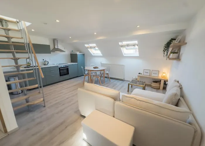 アパート Cosy Duplex In ブリュッセル