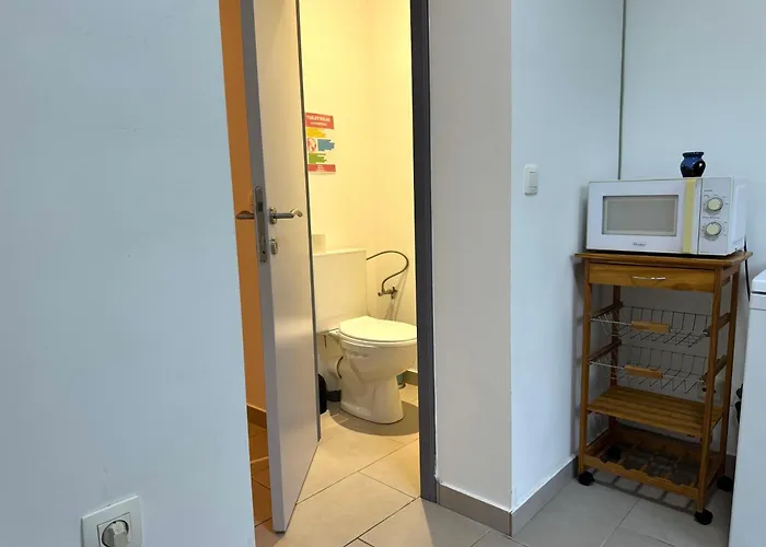 Cosy A Metro Vandervelde דירה *