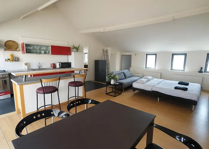 Penthouse Confortable 2 Au Coeur De * Brussels