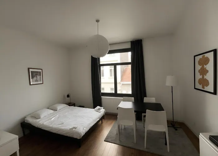 Confortable 1 Ch Au Coeur De Brussels