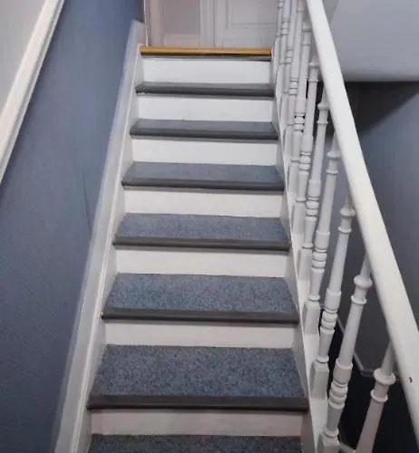 Confortable Lits Double Schaarbeek Premier étage * Bruselas