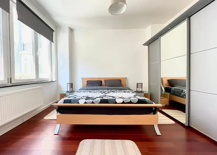 Apartmán Cosy Duplex - Eu District