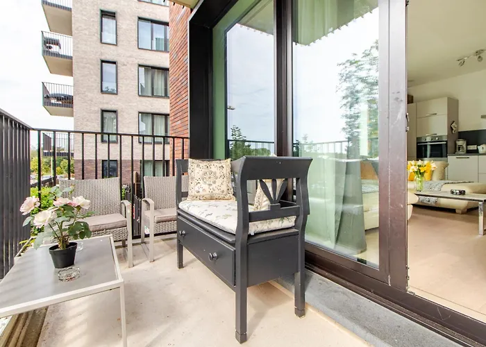 Apartmán 1br Metro Hopital Erasme Bordet Handicapt Friendly