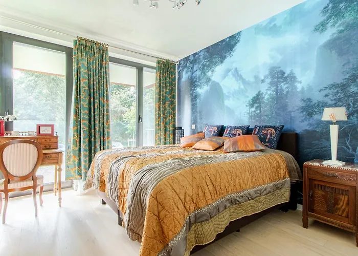 Apartmán 1br Metro Hopital Erasme Bordet Handicapt Friendly Brusel