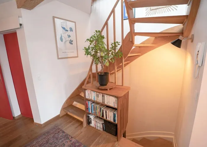 Apartamento 2 Avec Rooftop Suspendu Au Cimetiere D'ixelles *