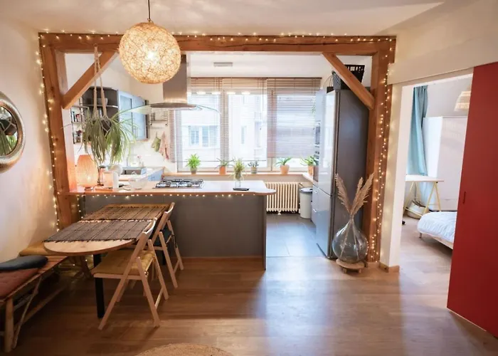 Apartamento 2 Avec Rooftop Suspendu Au Cimetiere D'ixelles Bruxelas