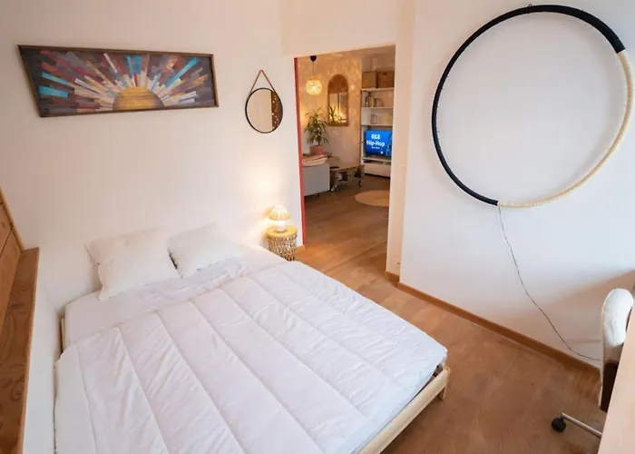 Apartamento 2 Avec Rooftop Suspendu Au Cimetiere D'ixelles *