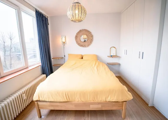 2 Avec Rooftop Suspendu Au Cimetiere D'ixelles Apartamento Bruxelas