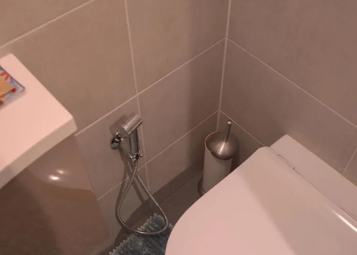 1br Metro Hopital Erasme Bordet Handicapt Friendly * Brusel