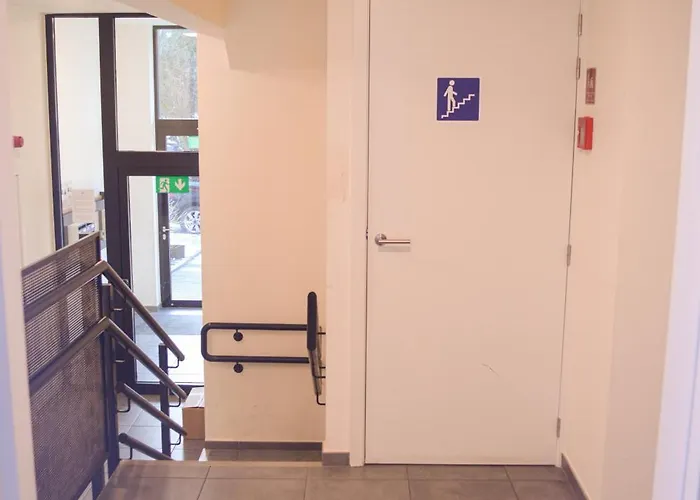 1br Metro Hopital Erasme Bordet Handicapt Friendly Apartmán *