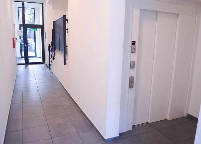 Apartmán 1br Metro Hopital Erasme Bordet Handicapt Friendly *