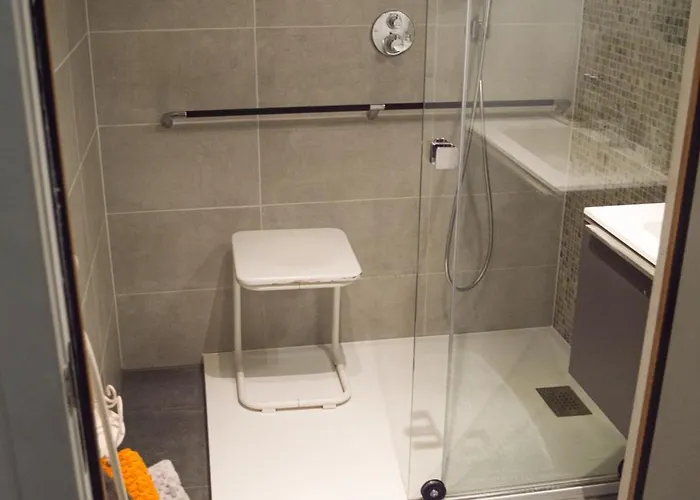 1br Metro Hopital Erasme Bordet Handicapt Friendly Apartmán