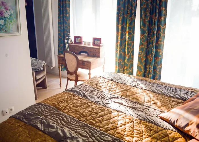 1br Metro Hopital Erasme Bordet Handicapt Friendly Apartmán *