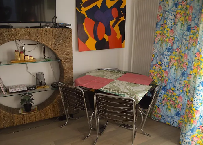 1br Metro Hopital Erasme Bordet Handicapt Friendly * Brusel