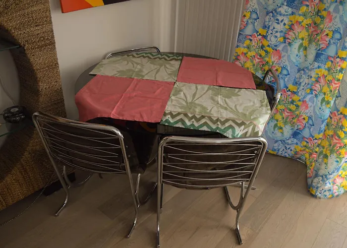 1br Metro Hopital Erasme Bordet Handicapt Friendly Apartmán