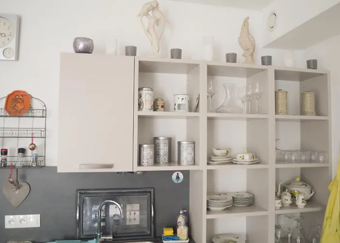 Apartmán 1br Metro Hopital Erasme Bordet Handicapt Friendly *