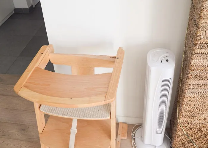 1br Metro Hopital Erasme Bordet Handicapt Friendly Apartmán Brusel