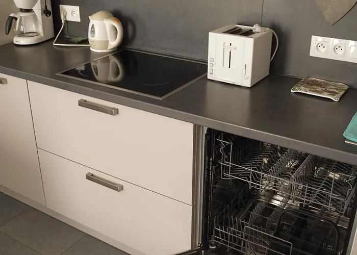 Apartmán 1br Metro Hopital Erasme Bordet Handicapt Friendly *