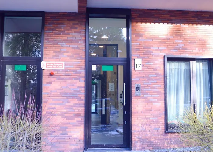 1br Metro Hopital Erasme Bordet Handicapt Friendly Brusel