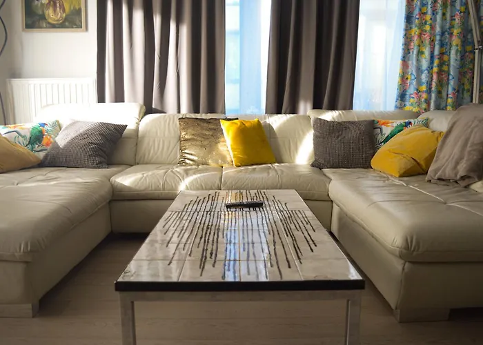 Apartmán 1br Metro Hopital Erasme Bordet Handicapt Friendly Brusel