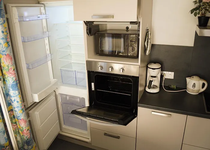 1br Metro Hopital Erasme Bordet Handicapt Friendly Apartmán