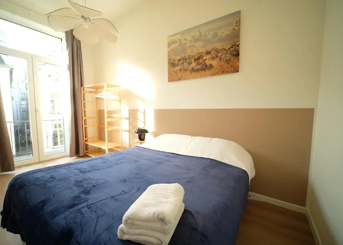 Noble Nest - Downtown * Brussels