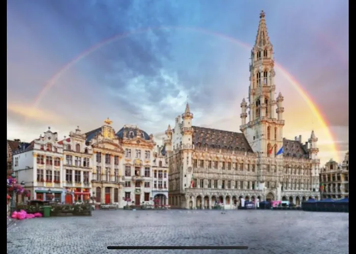 In Guest - Charming Guest In Historic Mansion Bruxelas