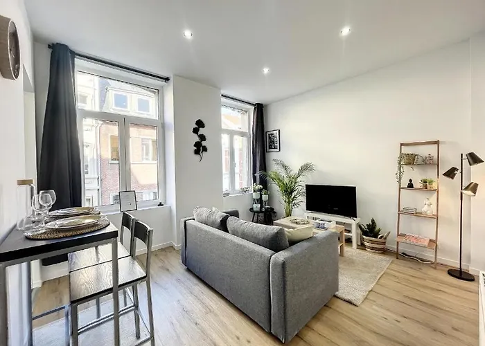 Apartman Cosy Palais Royal Brüsszel