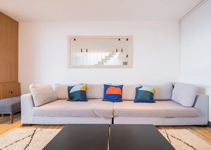 Apartment Floor New Duplex Stunning View In Trendy St Gilles Brussels