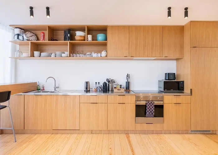 Apartment Floor New Duplex Stunning View In Trendy St Gilles *