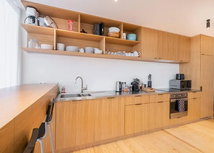 Floor New Duplex Stunning View In Trendy St Gilles Apartment