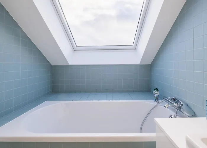 Floor New Duplex Stunning View In Trendy St Gilles Apartment *