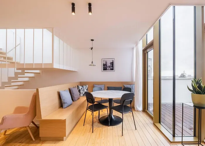 Floor New Duplex Stunning View In Trendy St Gilles Apartment Brussels