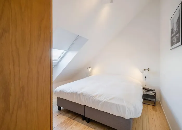 Apartment Floor New Duplex Stunning View In Trendy St Gilles Brussels