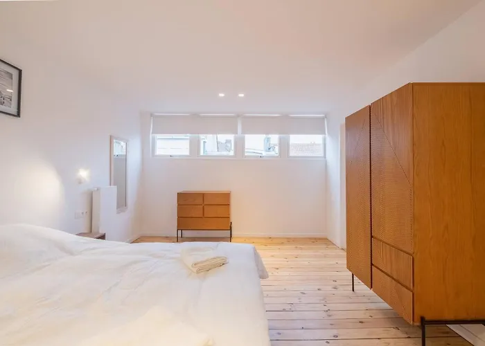 Floor New Duplex Stunning View In Trendy St Gilles Brussels