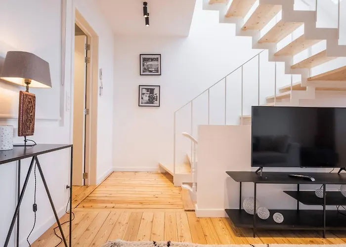 Floor New Duplex Stunning View In Trendy St Gilles * Brussels