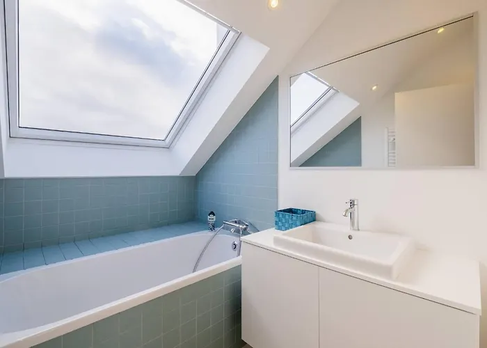 Apartment Floor New Duplex Stunning View In Trendy St Gilles