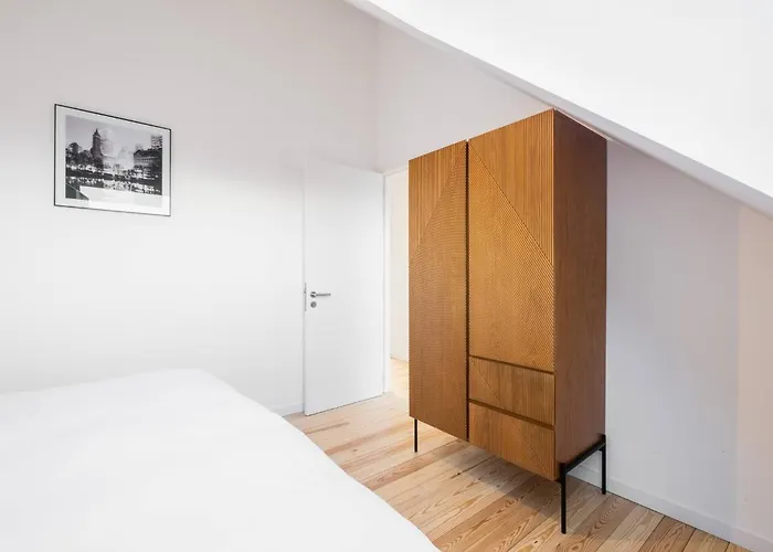 Apartment Floor New Duplex Stunning View In Trendy St Gilles *