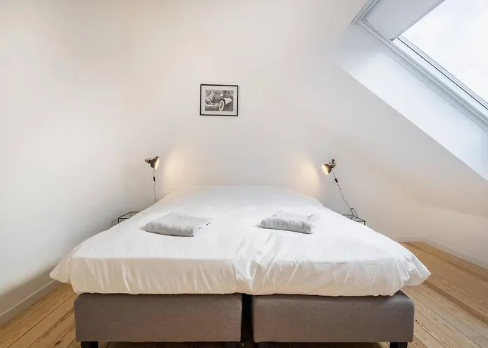 Floor New Duplex Stunning View In Trendy St Gilles Apartment Brussels