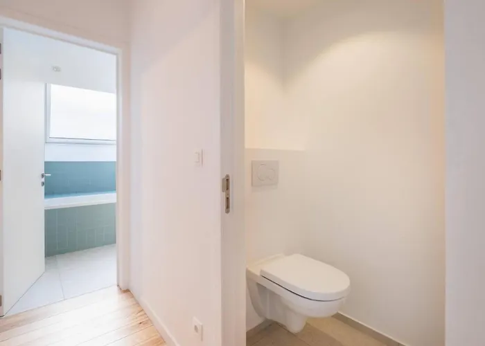 Apartment Floor New Duplex Stunning View In Trendy St Gilles Brüssel