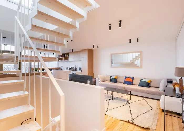 Floor New Duplex Stunning View In Trendy St Gilles Brussels