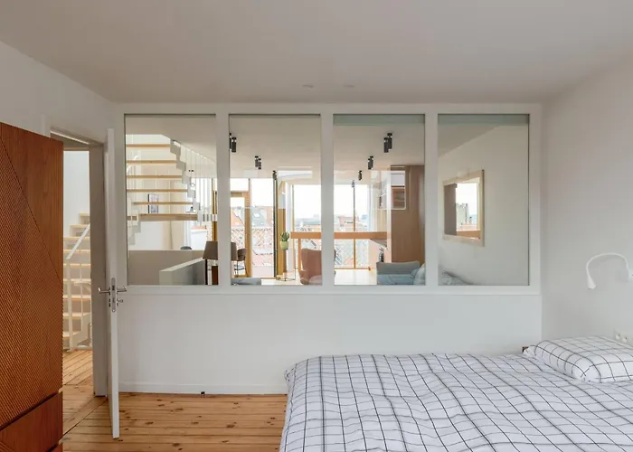 Apartment Floor New Duplex Stunning View In Trendy St Gilles