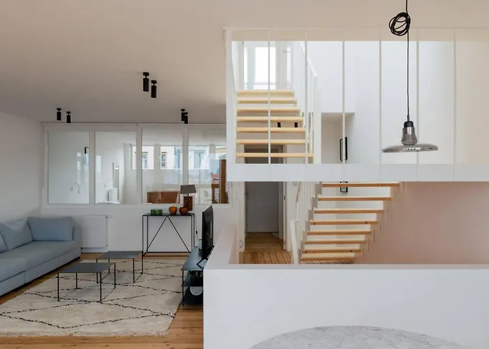 Floor New Duplex Stunning View In Trendy St Gilles Apartment *