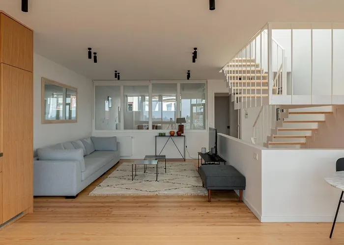 Floor New Duplex Stunning View In Trendy St Gilles Apartment Brussels