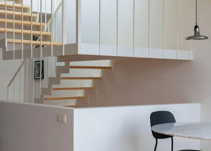 Apartment Floor New Duplex Stunning View In Trendy St Gilles Brussels