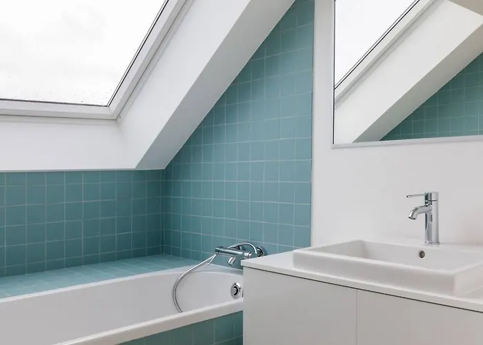 Floor New Duplex Stunning View In Trendy St Gilles *